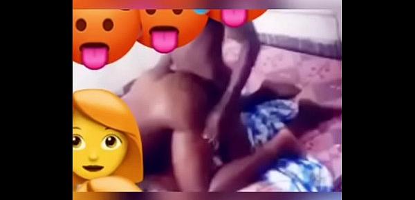  Kampala international university girl takes big black cock From pussyAddict